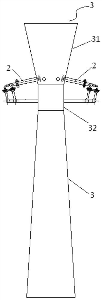 Atomization evaporation drying system