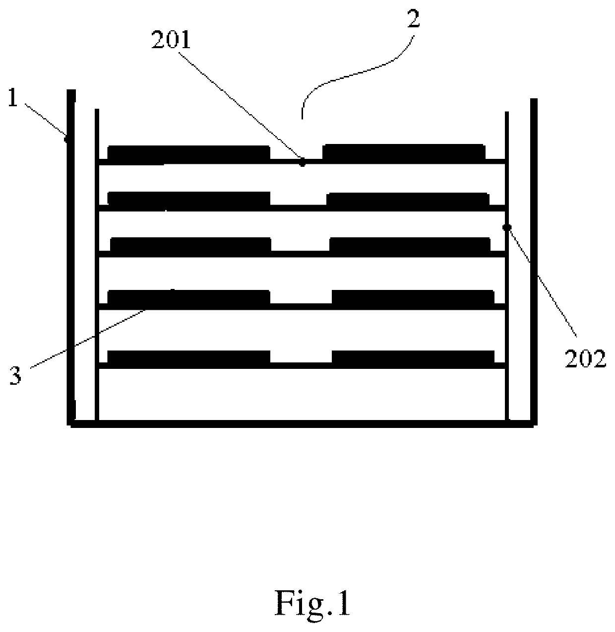 Reliability Test Device for Flexible Photovoltaic Module