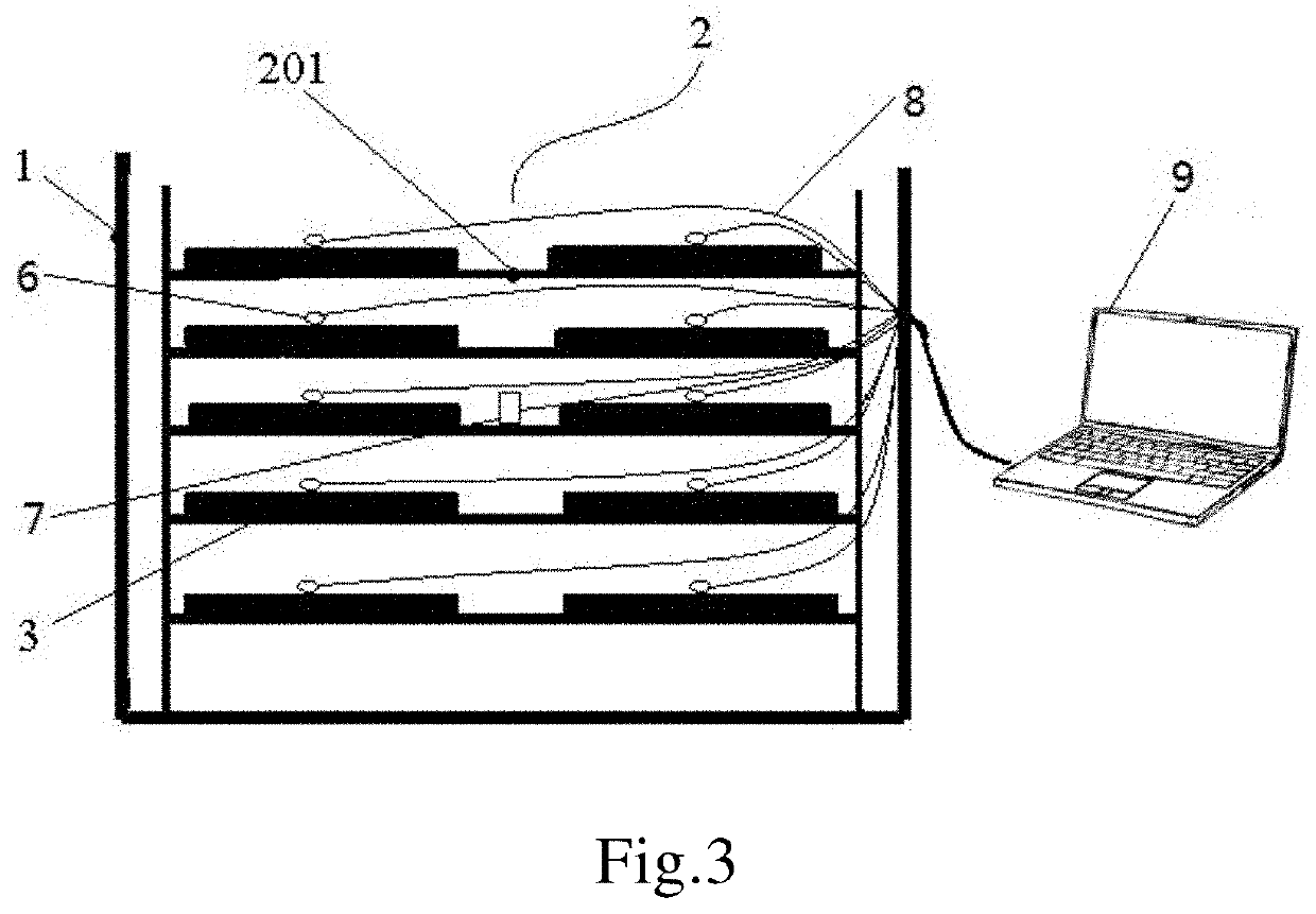 Reliability Test Device for Flexible Photovoltaic Module