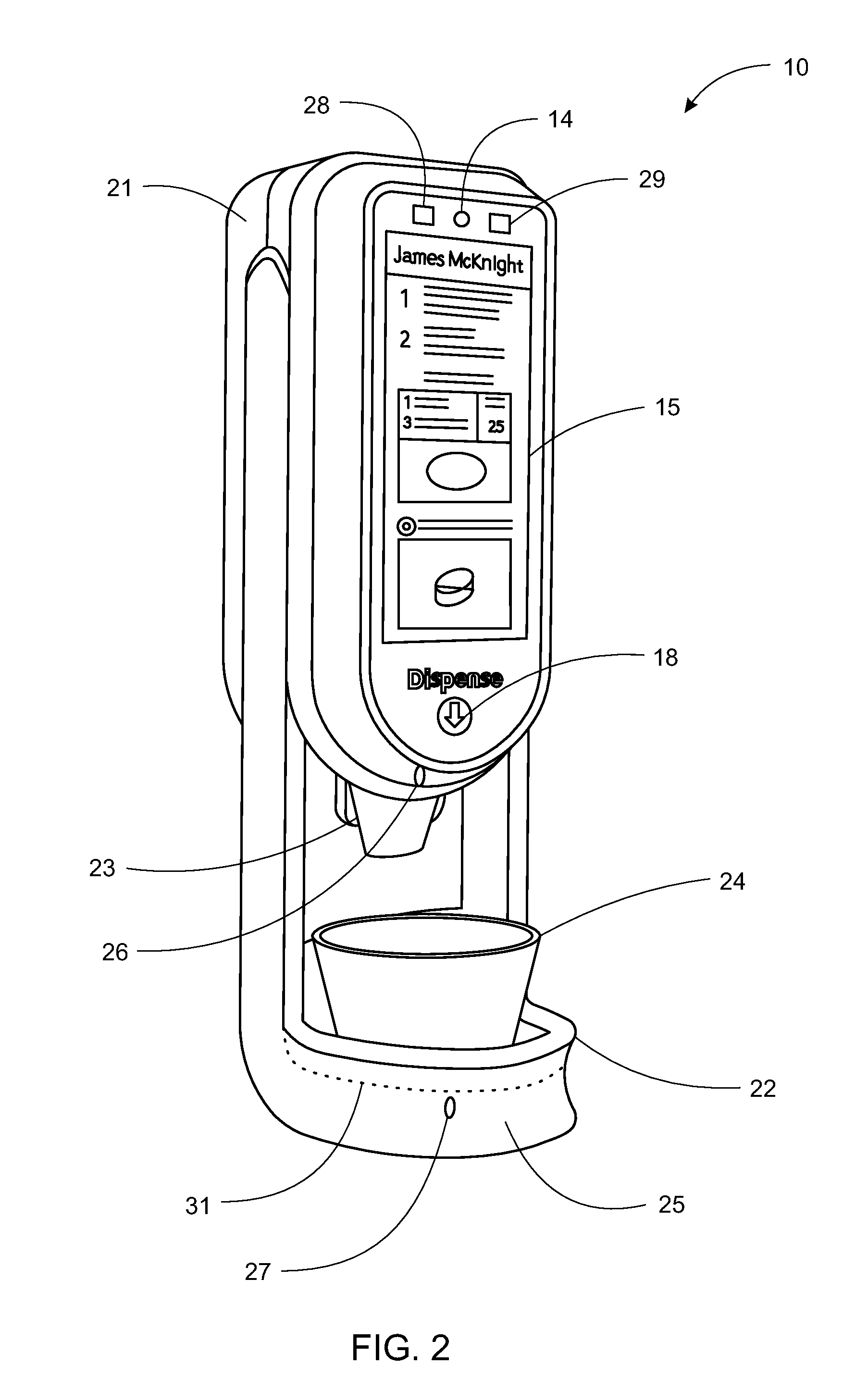 System, Method, and Apparatus for Dispensing Oral Medications