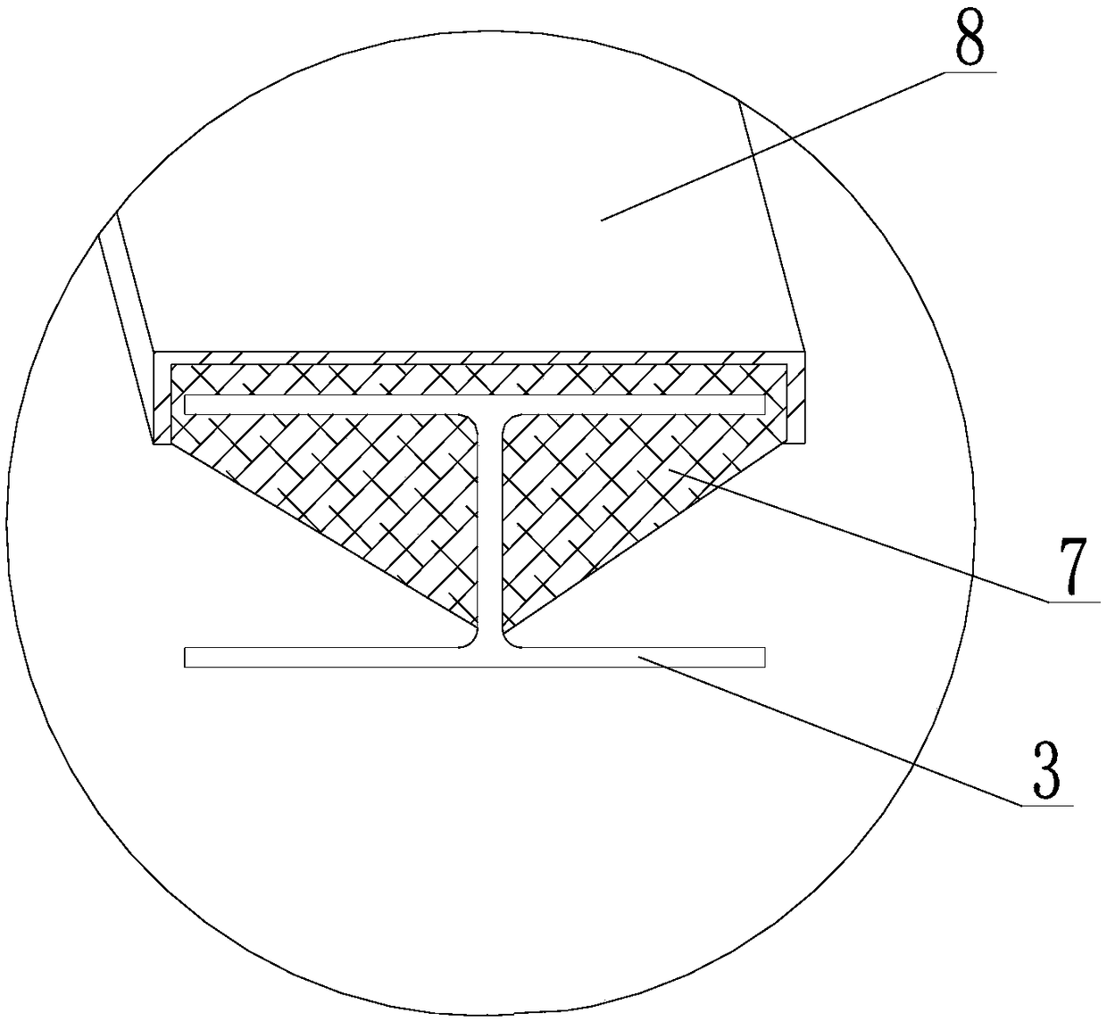 A new belt-type anti-sway vibration damping device for elevator traction machine