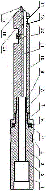 Narrow site deep foundation pit excavation supporting construction method
