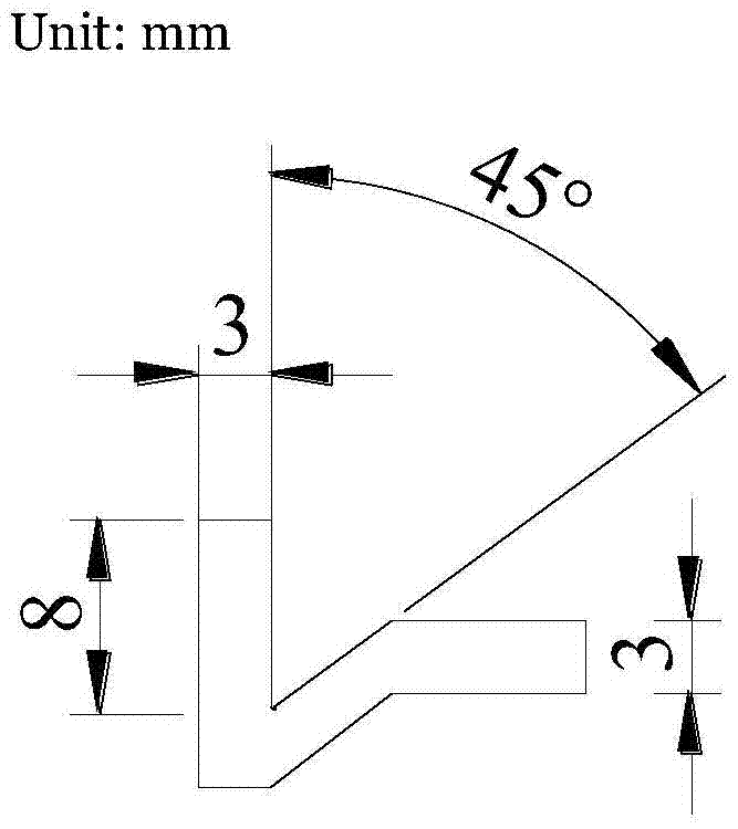 A local displacement measuring device based on fbg sensor