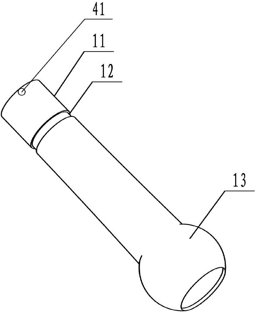 Lever-principle-based wearable mechanical auxiliary arm for carrying
