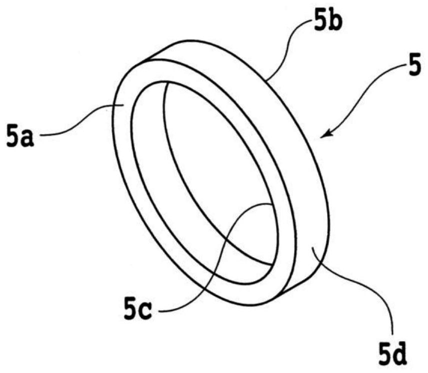 Optical element unit