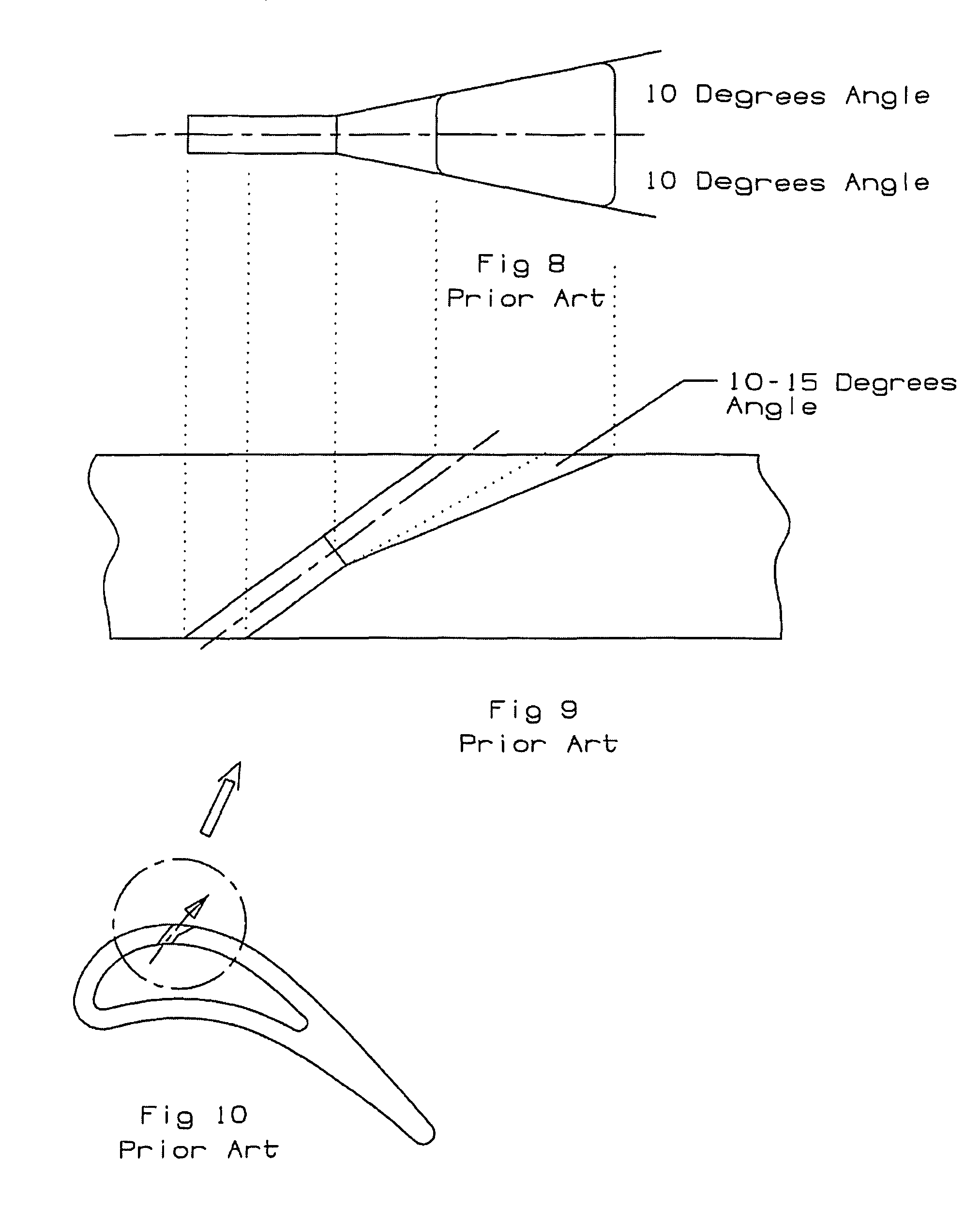 Film cooling hole for turbine airfoil