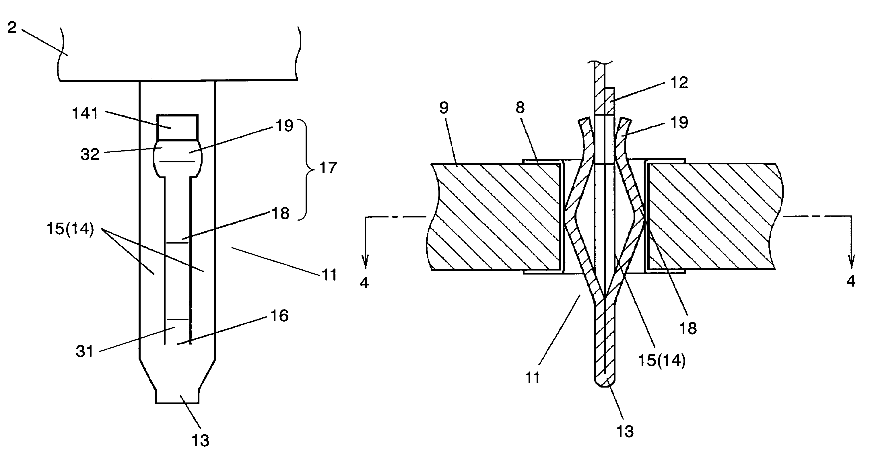 Press-fit fixing terminal, and electronic component having the same terminal