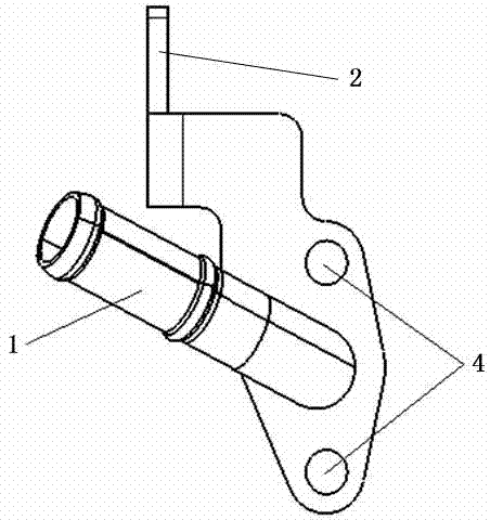 Mounting and position-limiting support assembly for steering hose