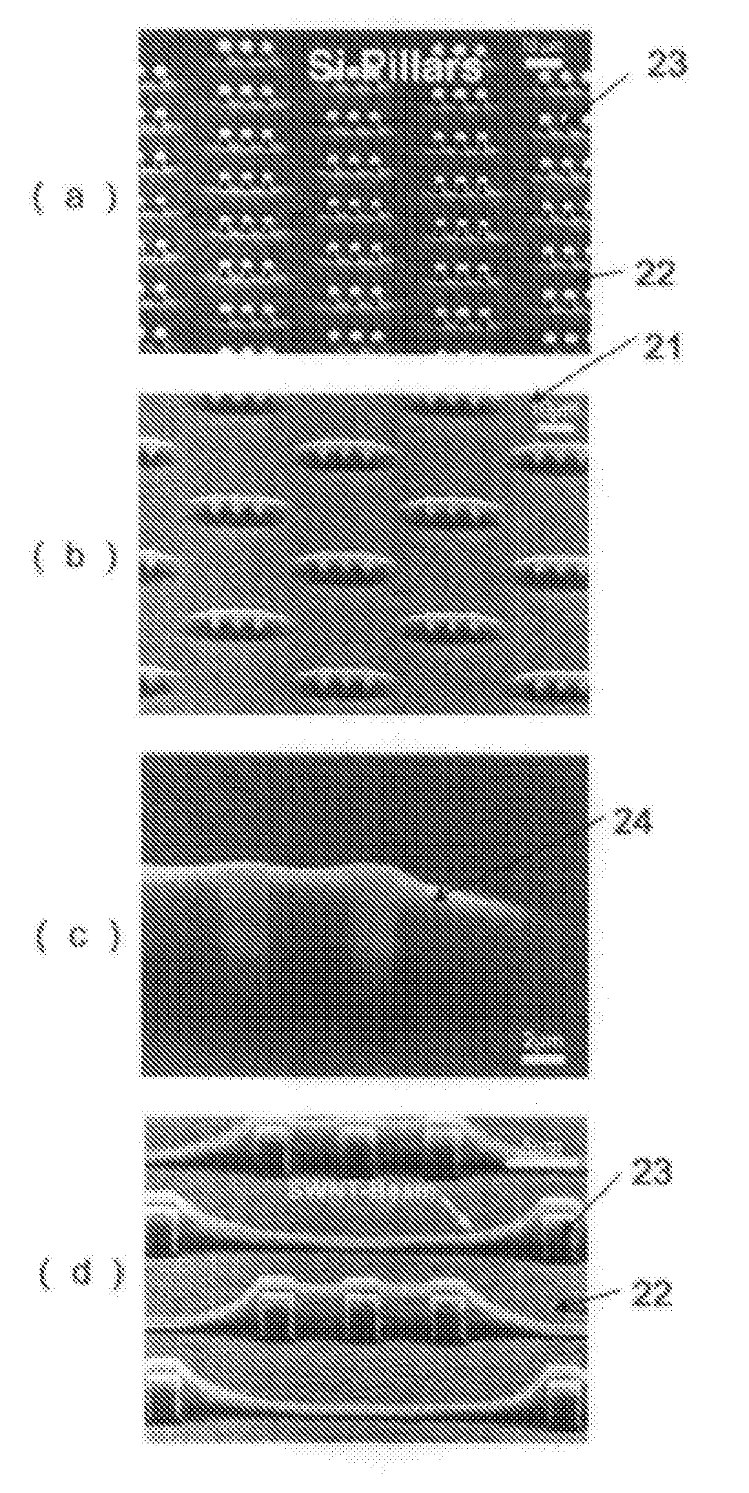 Carbon nanotube film structure and method for manufacturing the same