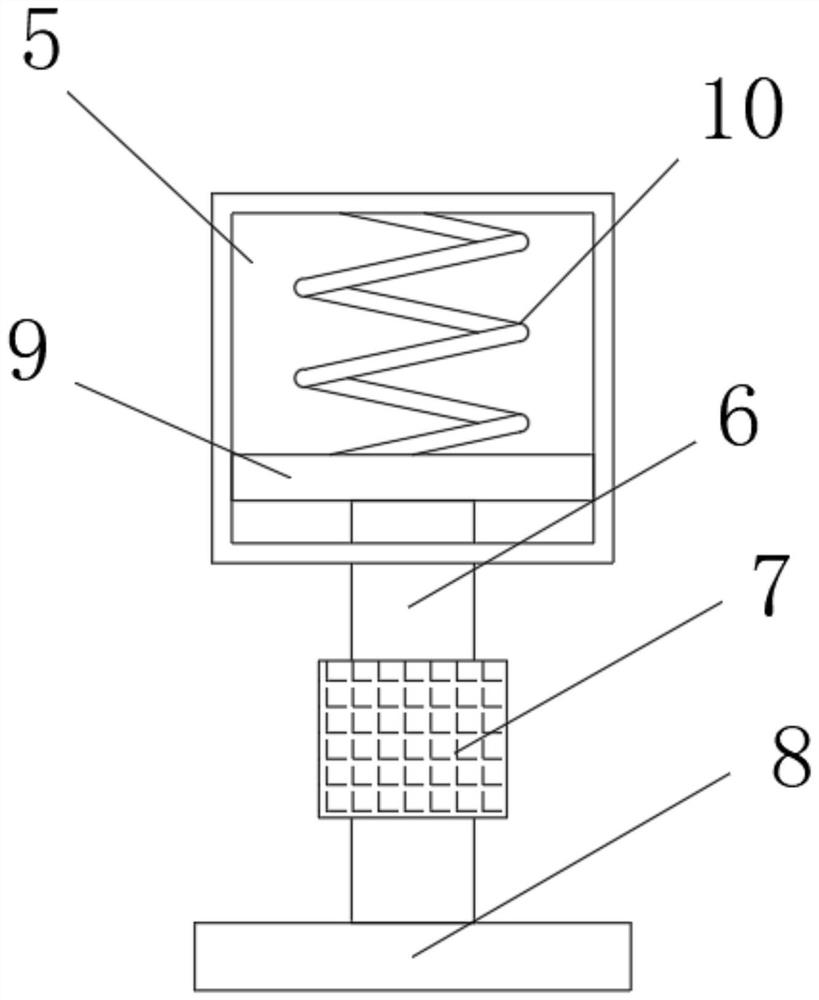 Smelting device for mechanical equipment manufacturing