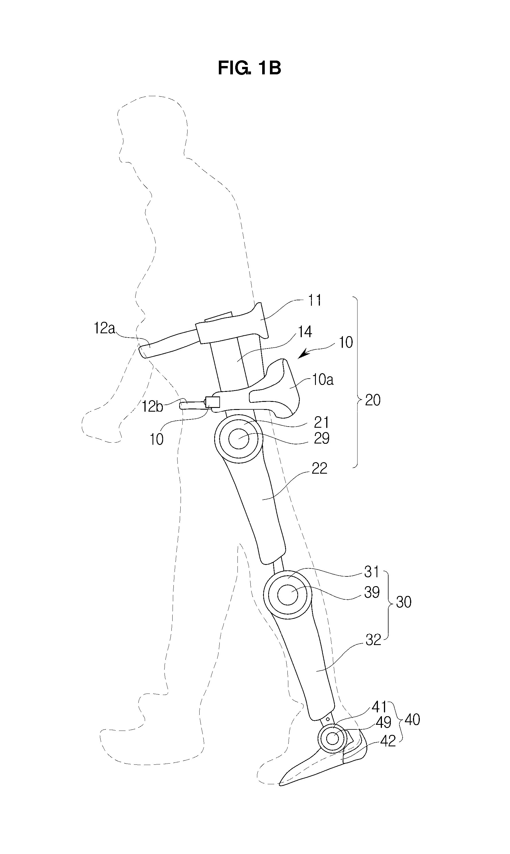 Walking assistant device and method of controlling walking assistant device