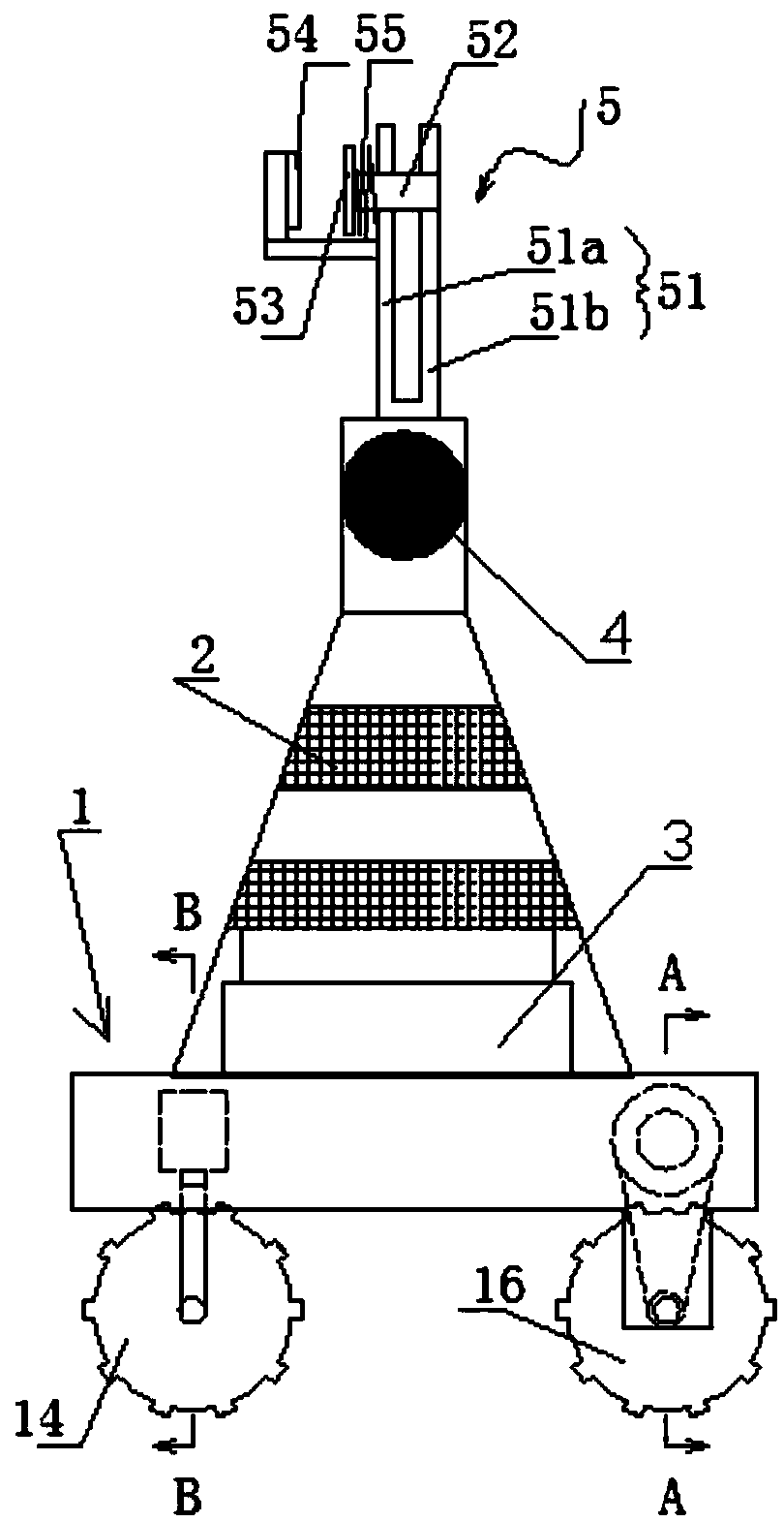 Wireless controllable mobile warning sign system