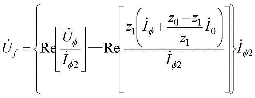 Voltage Measurement Method of Single-phase-to-ground Fault Point of Transmission Line