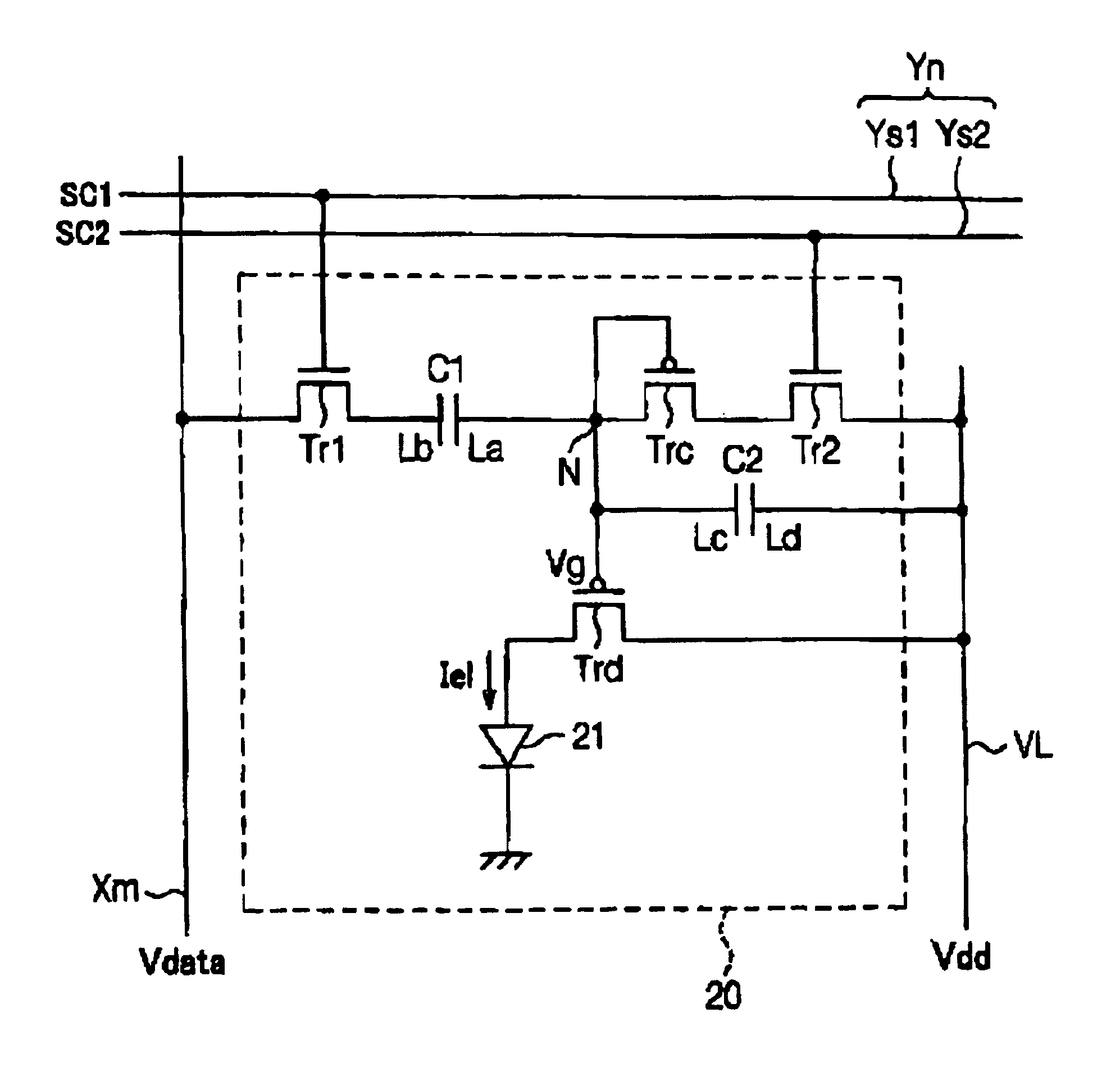 System and methods for driving an electro-optical device