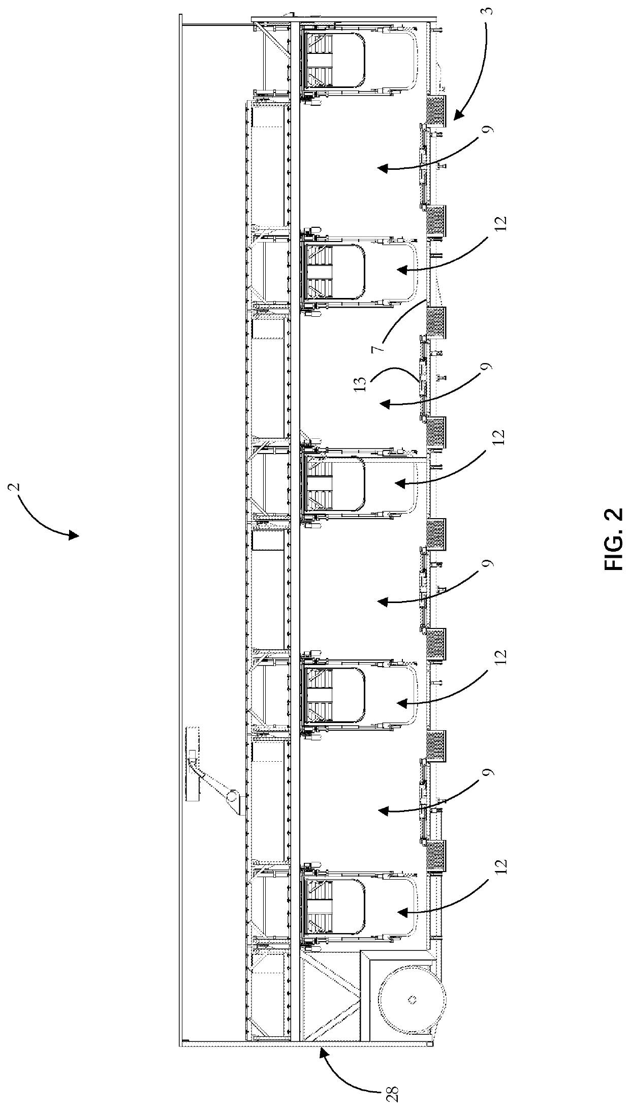 Vehicle servicing apparatus and methods of use thereof