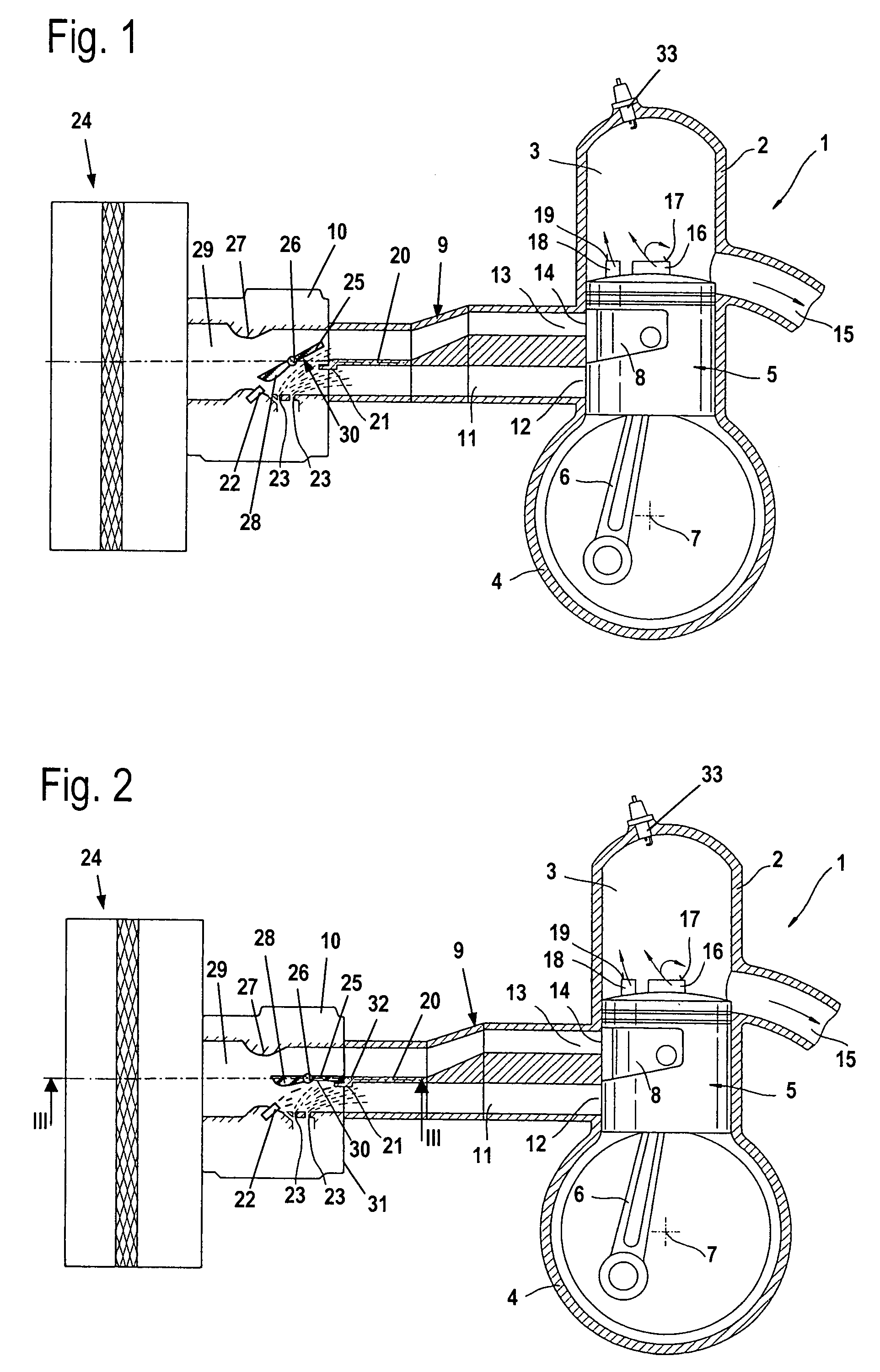 Two-cycle engine