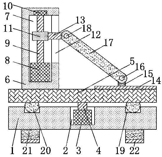 An easily adjustable photovoltaic panel