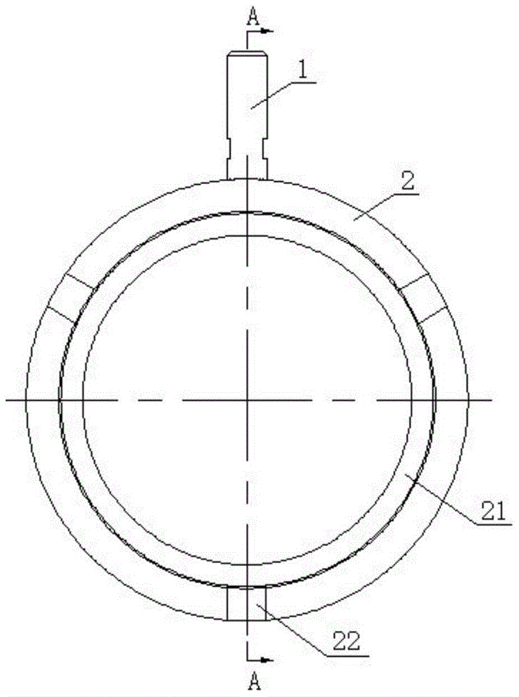 A processing method for a high-precision thin stepped shaft and a grinding chuck
