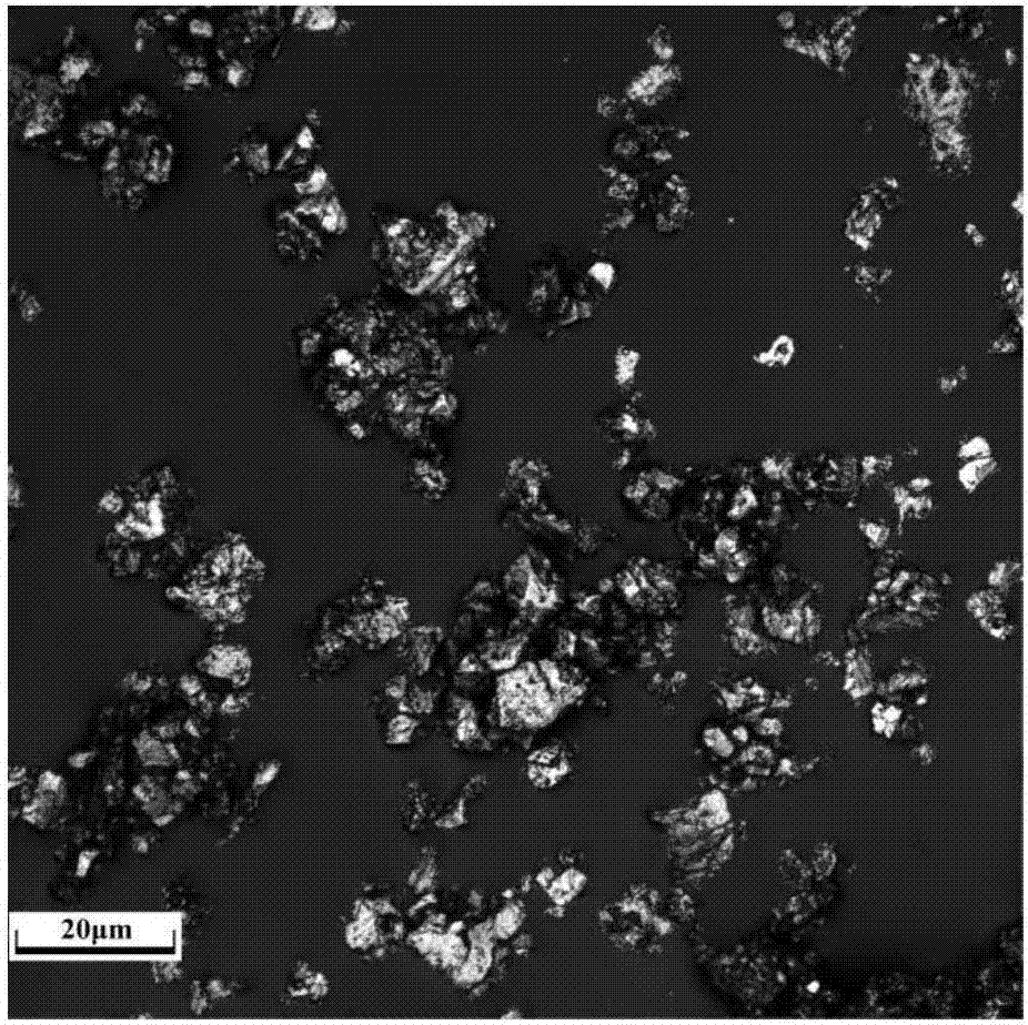 Method for preparing regenerative sintered neodymium-iron-boron magnet by using double-sided ground neodymium-iron-boron sludge wastes