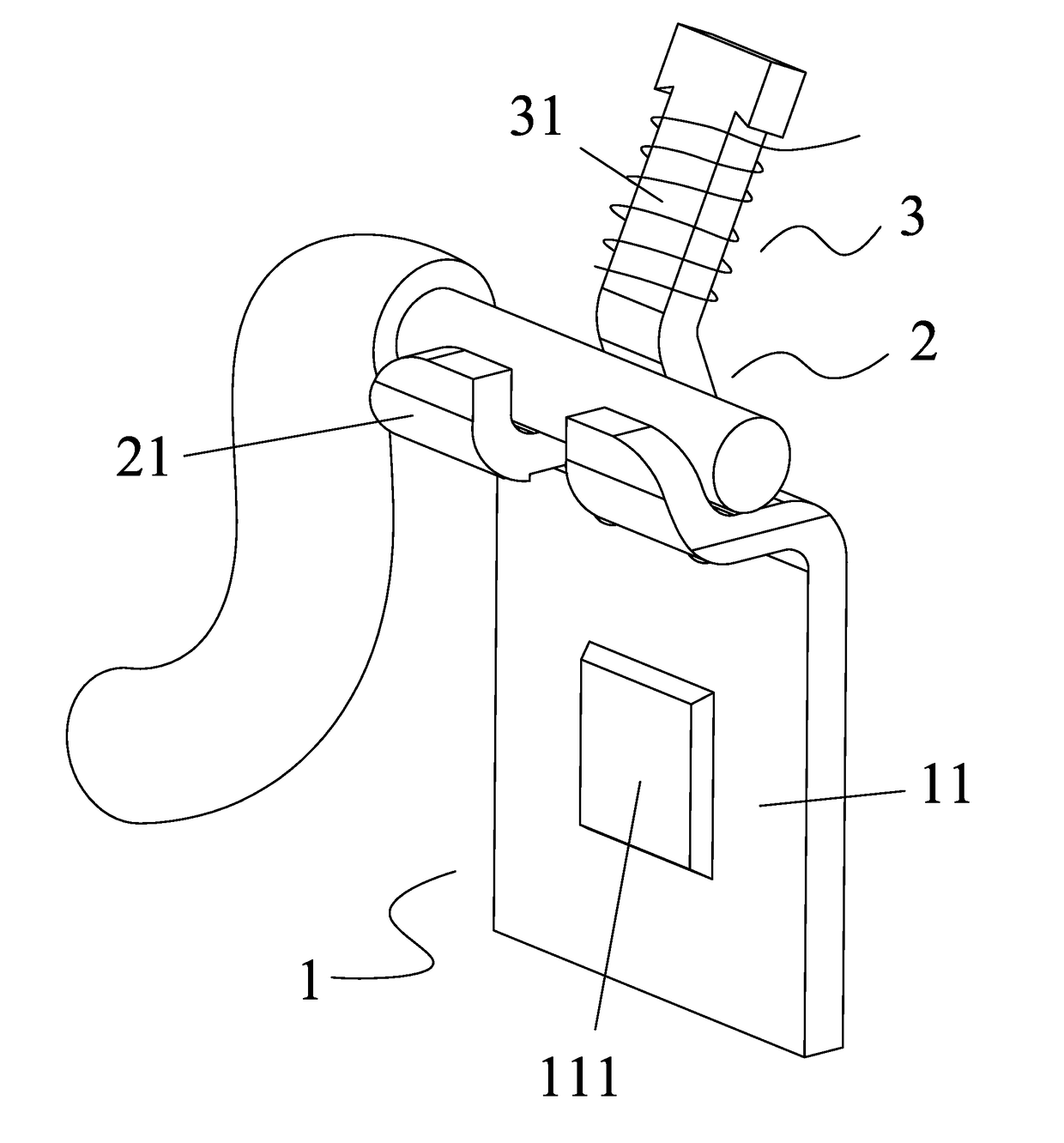 Wiring terminal and motor comprising the same