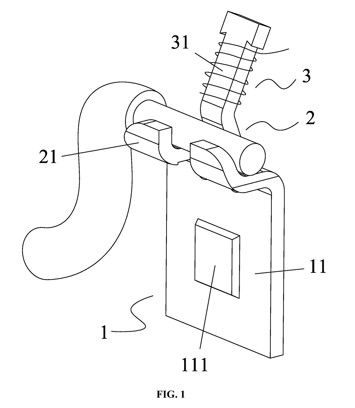 Wiring terminal and motor comprising the same