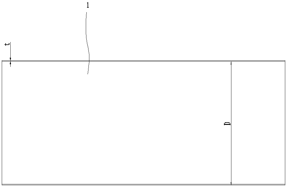 Large-amplitude-necking seamless forming process for stainless steel cup body