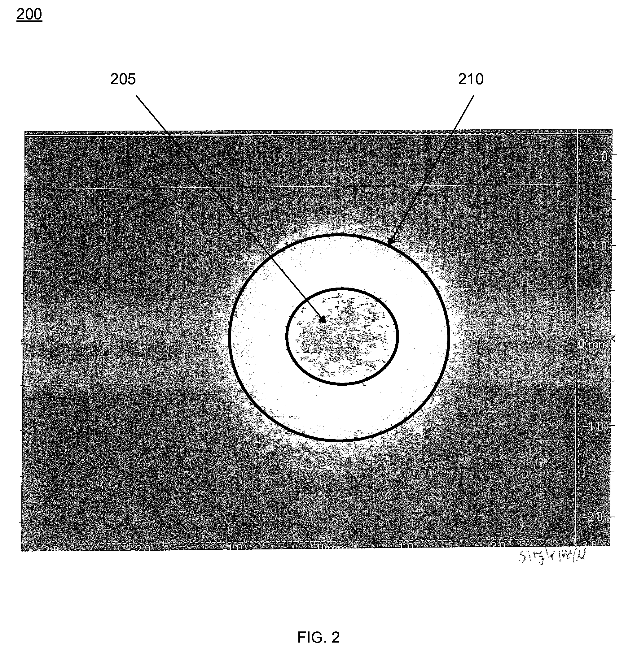 Optical beam flattening using multi-mode fiber