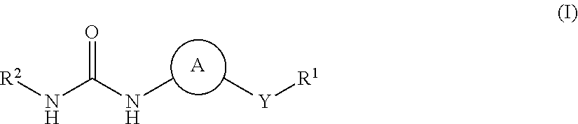 Urea derivatives and their therapeutic use in the treatment of, inter alia, diseases of the respiratory tract