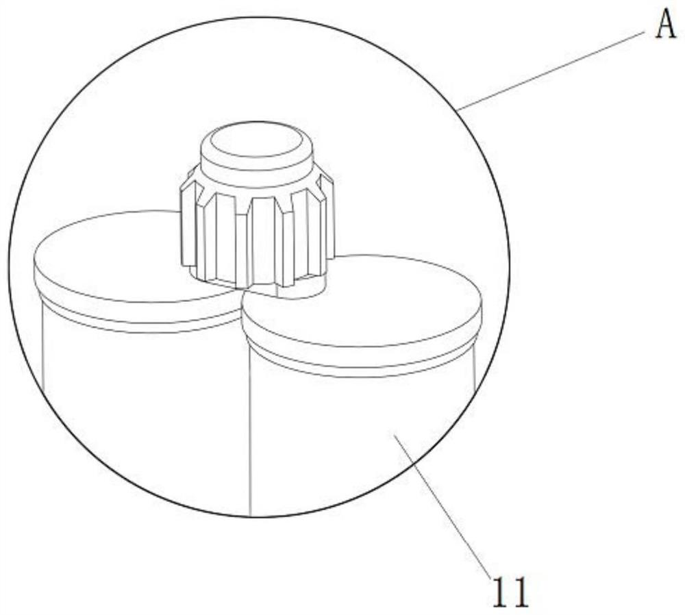 Plastic bottle laser marking system and method based on machine vision