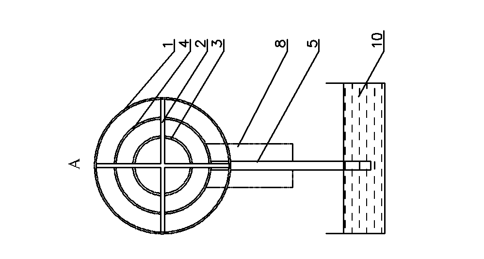 Gas drainage, dilution and mixing demister