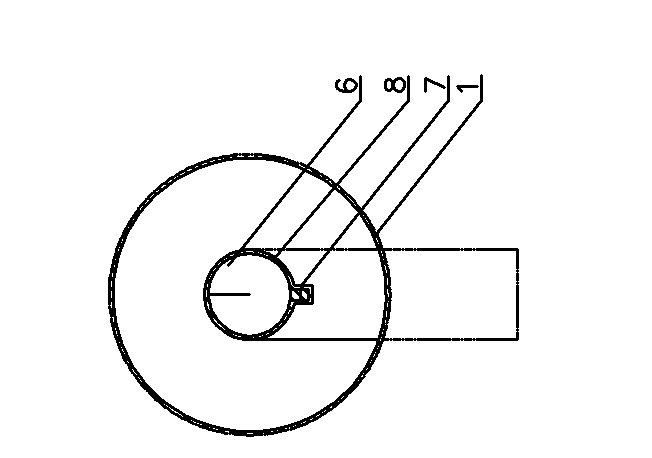 Gas drainage, dilution and mixing demister