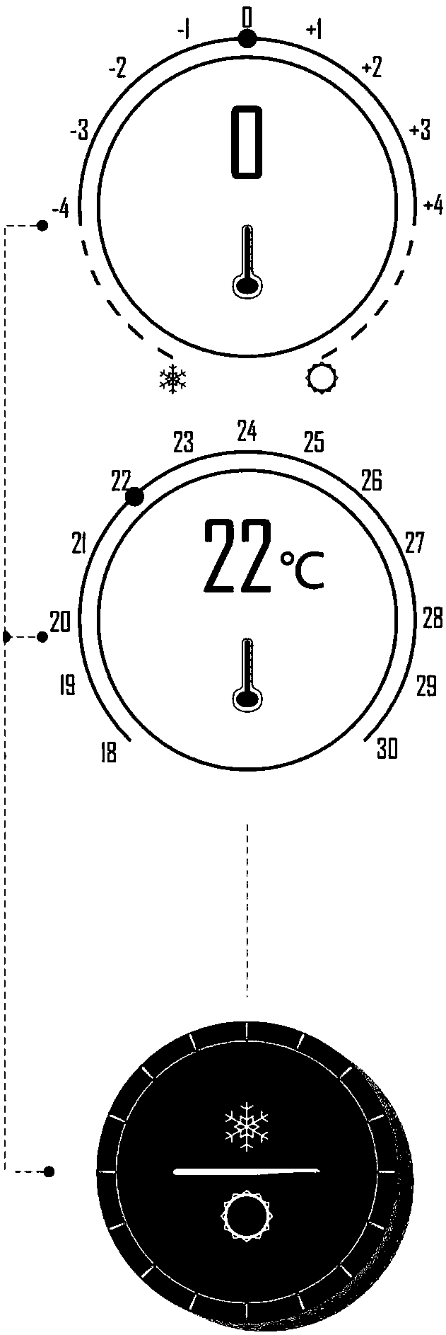 Control method of air conditioning system of electric vehicle