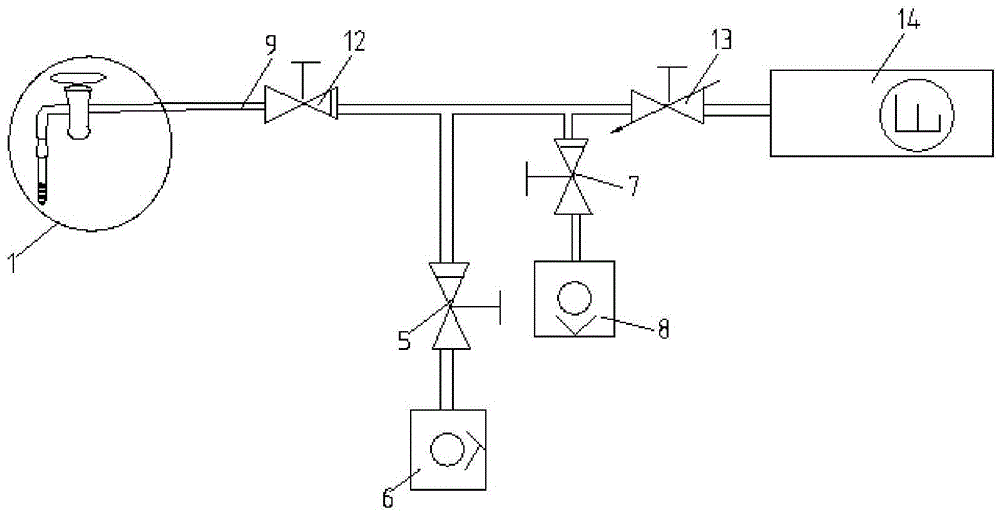 Analysis device and analysis method for quantitatively analyzing fluid inclusion water