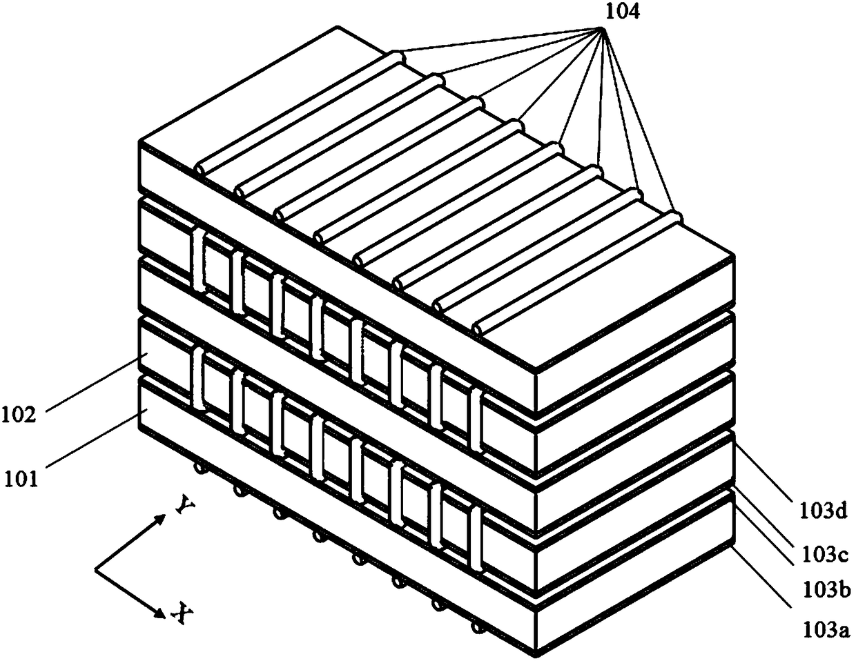 A lithium paste battery cell having a supporting current guiding cable and a lithium paste battery