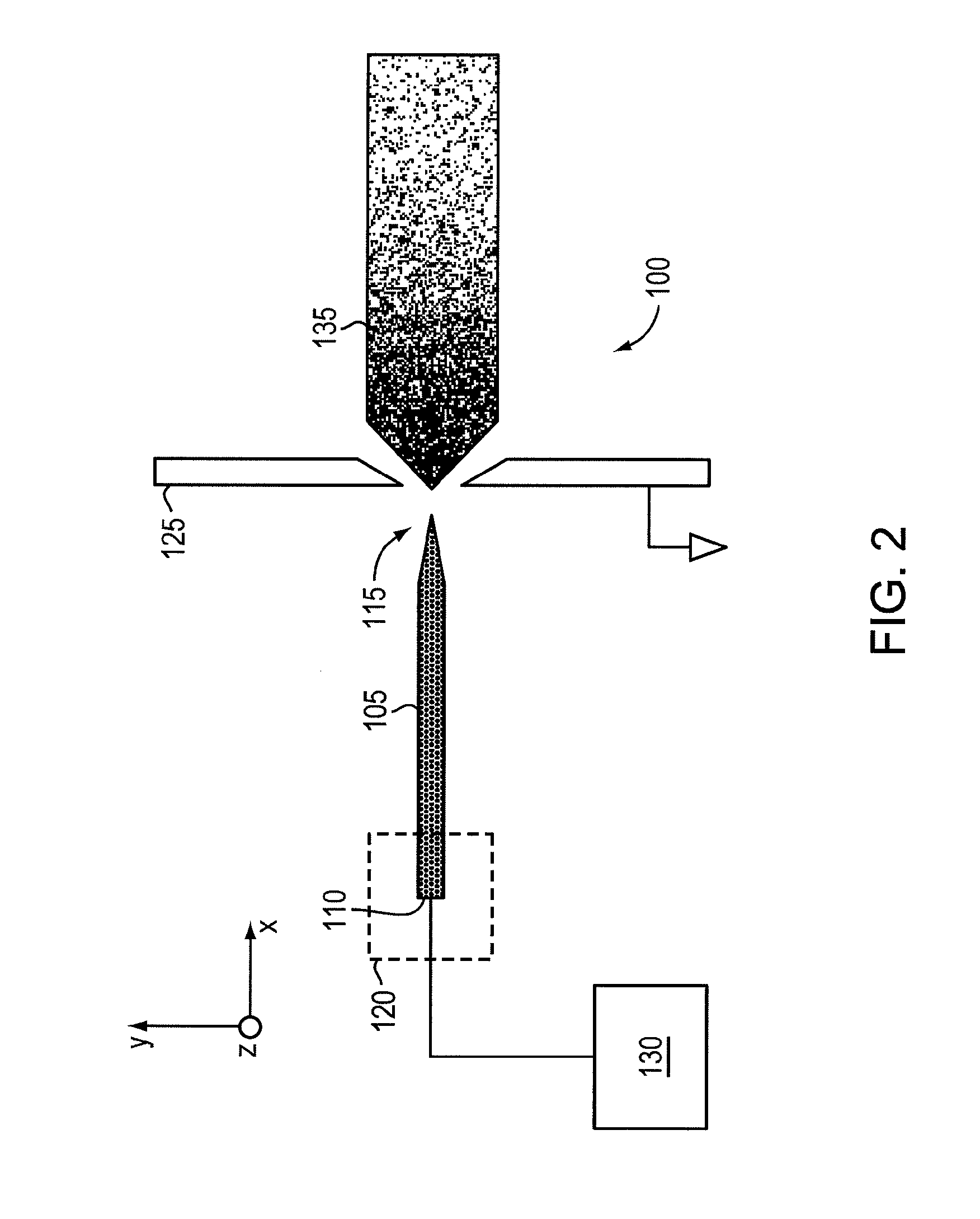 Method and Apparatus for a Porous Metal Electrospray Emitter