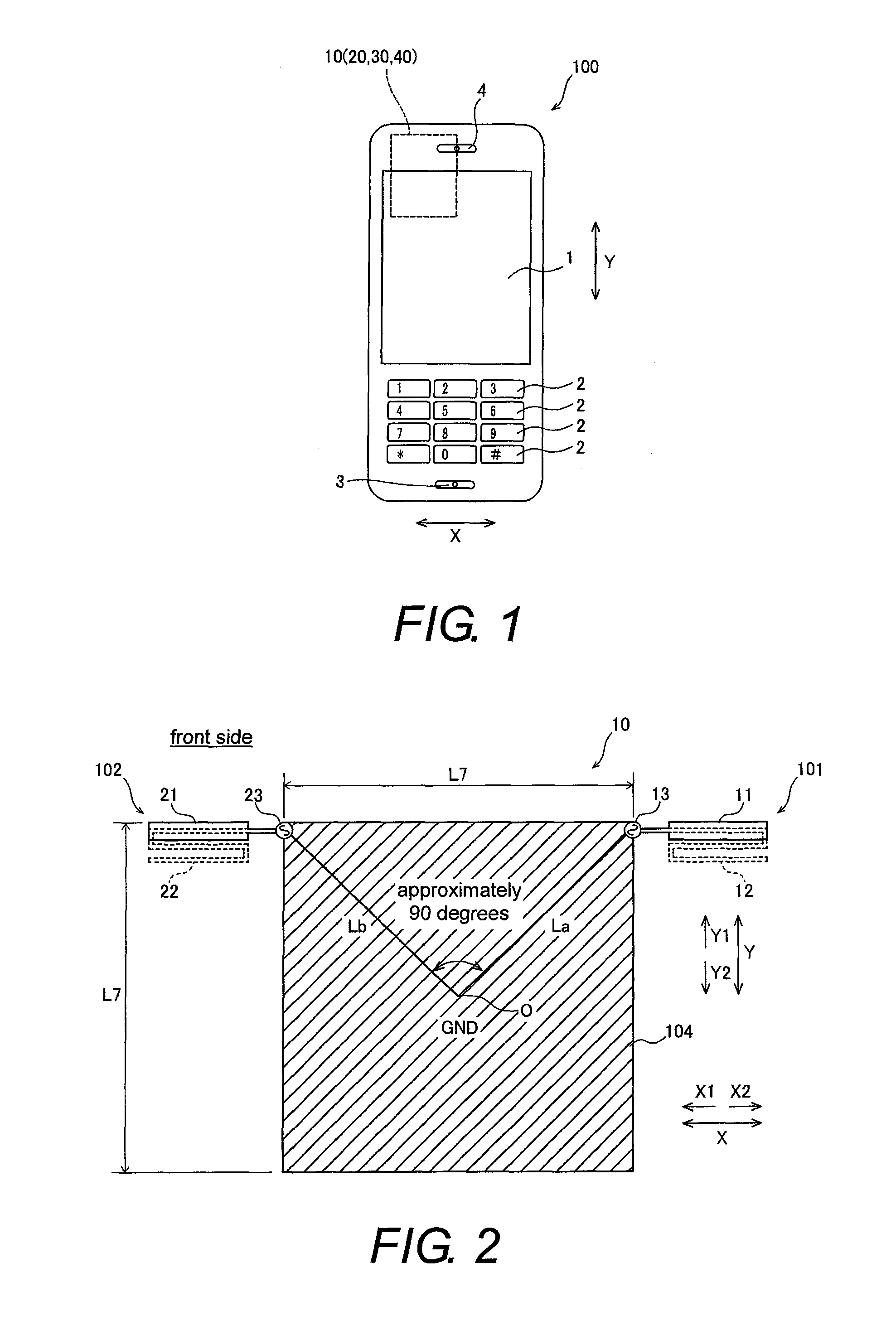 Multi-antenna device and communication device