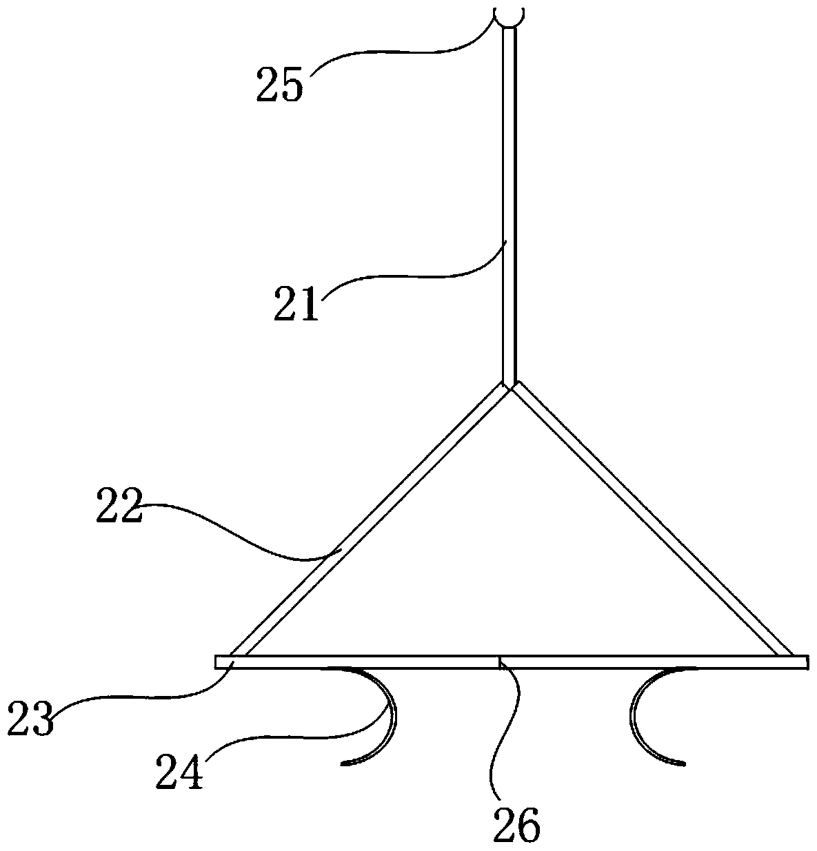 A charged water washing method for tension insulator strings