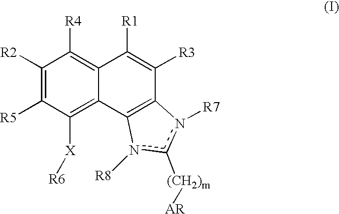 Naphthimidazole derivatives and their use as thrombopoietin mimetics