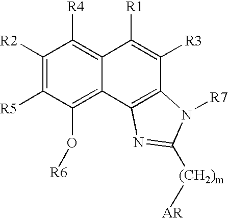 Naphthimidazole derivatives and their use as thrombopoietin mimetics