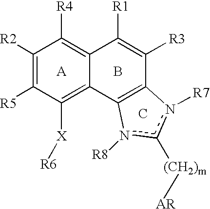 Naphthimidazole derivatives and their use as thrombopoietin mimetics