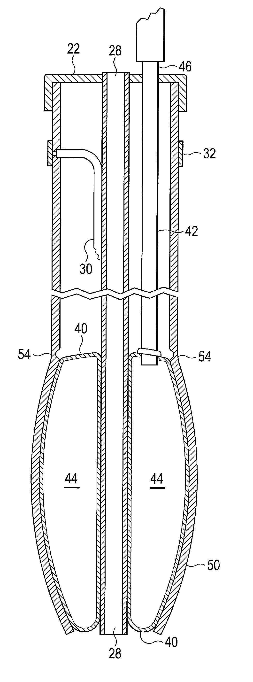 Surgical probe incorporating a dilator