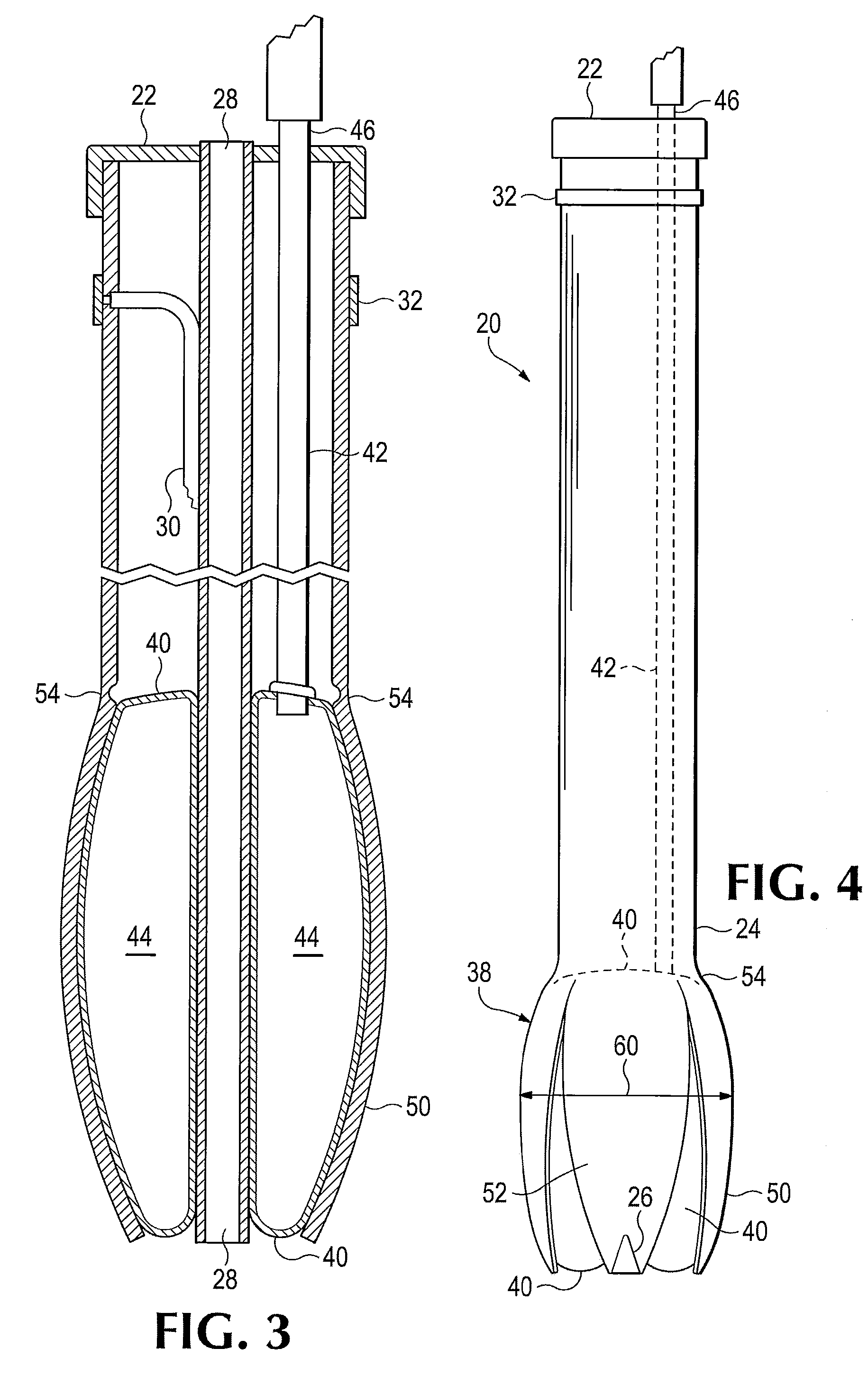 Surgical probe incorporating a dilator