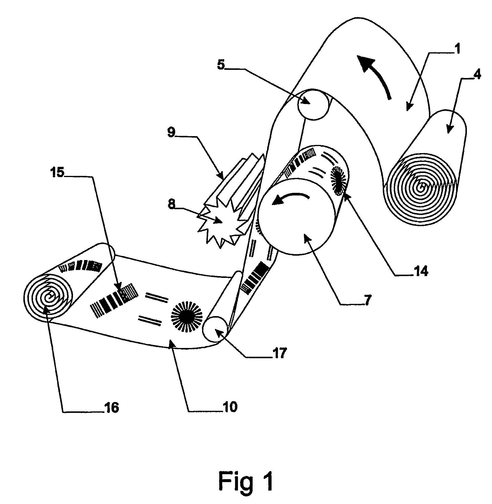Methods and devices for manufacturing of electrical components and laminated structures