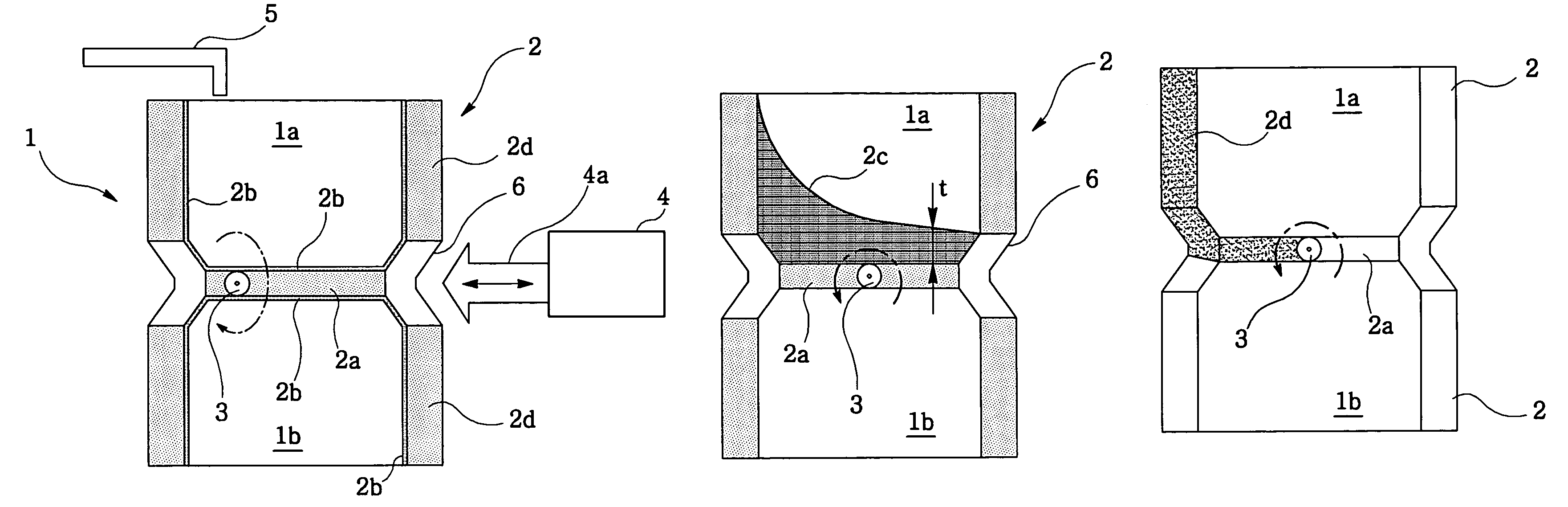 Rotary type ice maker and method for making ice using the same
