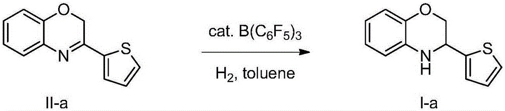 Method for preparing 3,4-dihydrobenzo[b][1,4]oxazine derivatives