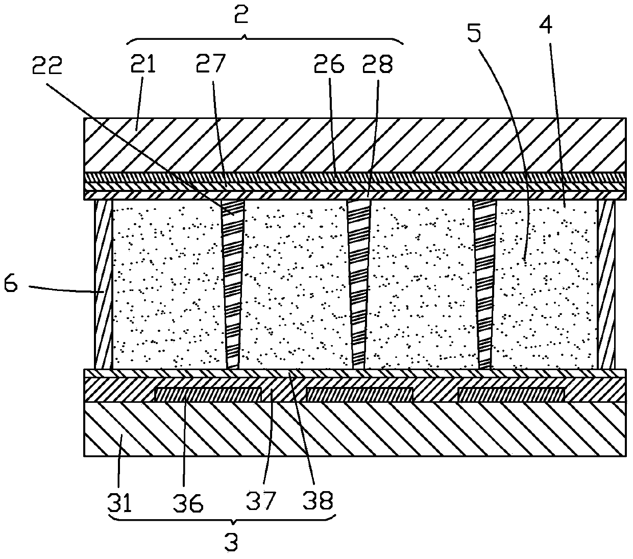 Color liquid crystal display panel and manufacturing method thereof