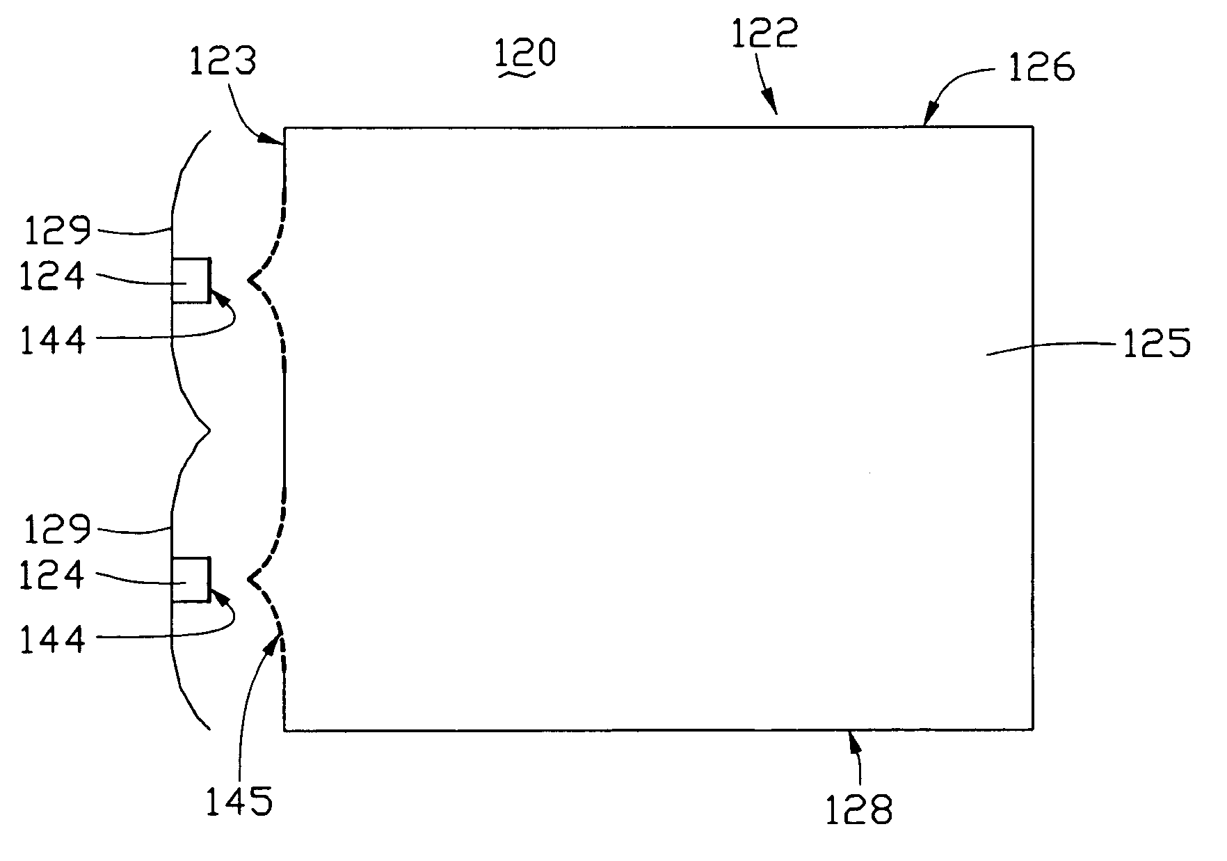 Backlight module and reflector thereof