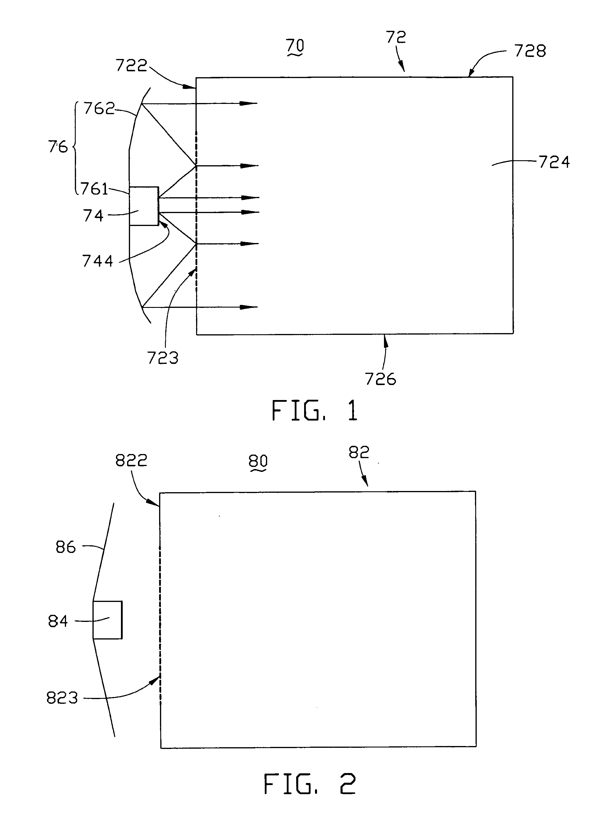 Backlight module and reflector thereof