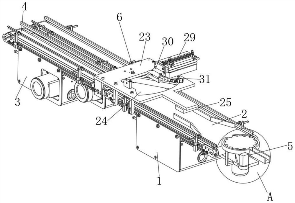 Qilong capsule color sorting and subpackaging device and using method thereof