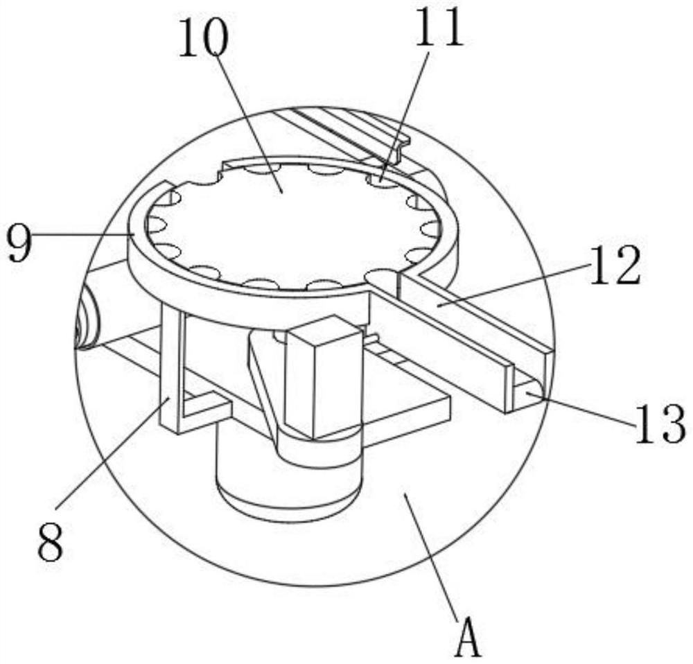 Qilong capsule color sorting and subpackaging device and using method thereof